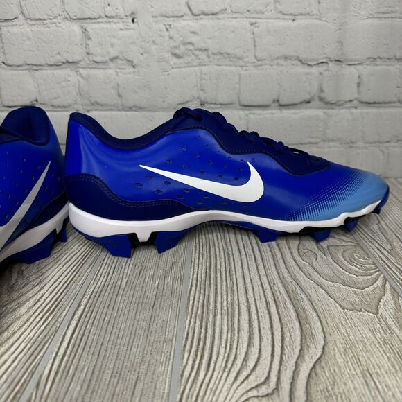 Nike Alpha Force 4 MCS Baseball Cleats Men’s 11.5 Blue DJ6524-414 New - Picture 2 of 9